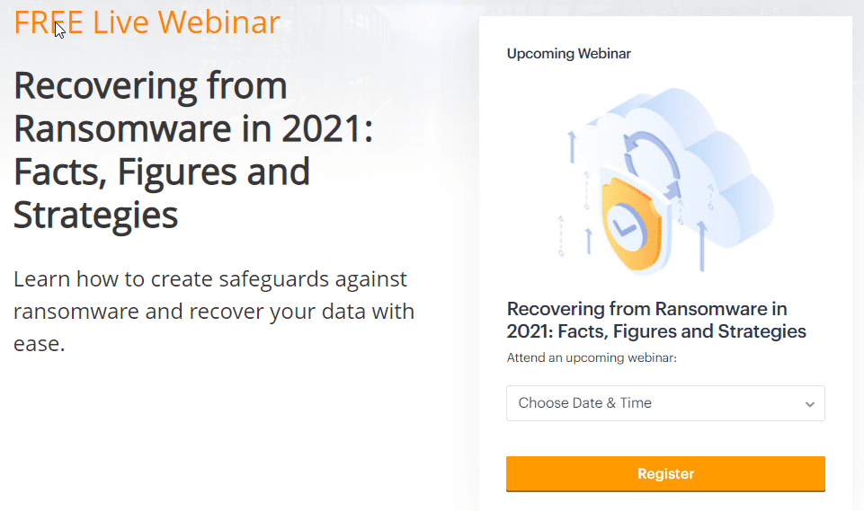 Recovering from ransomware in 2021