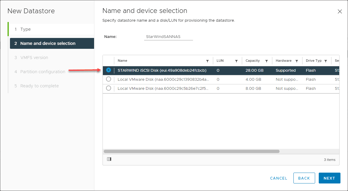 Choose the remote starwind san nas storage