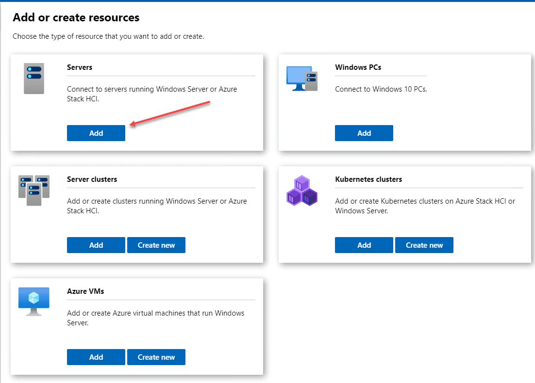 Adding the Windows Server 2022 Core server to Windows Admin Center