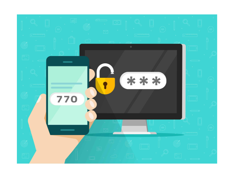 Enable two factor authentication for your backup solution
