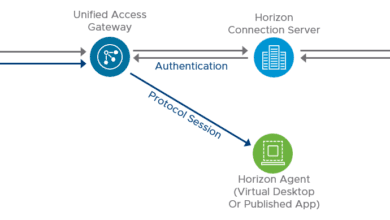 Horizon client connecting to UAGs