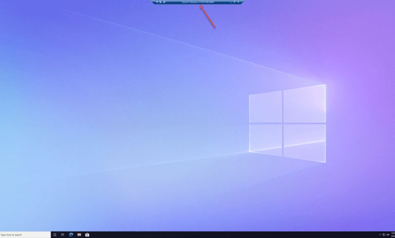 Remote Desktop Connection to Windows 365 Cloud PC