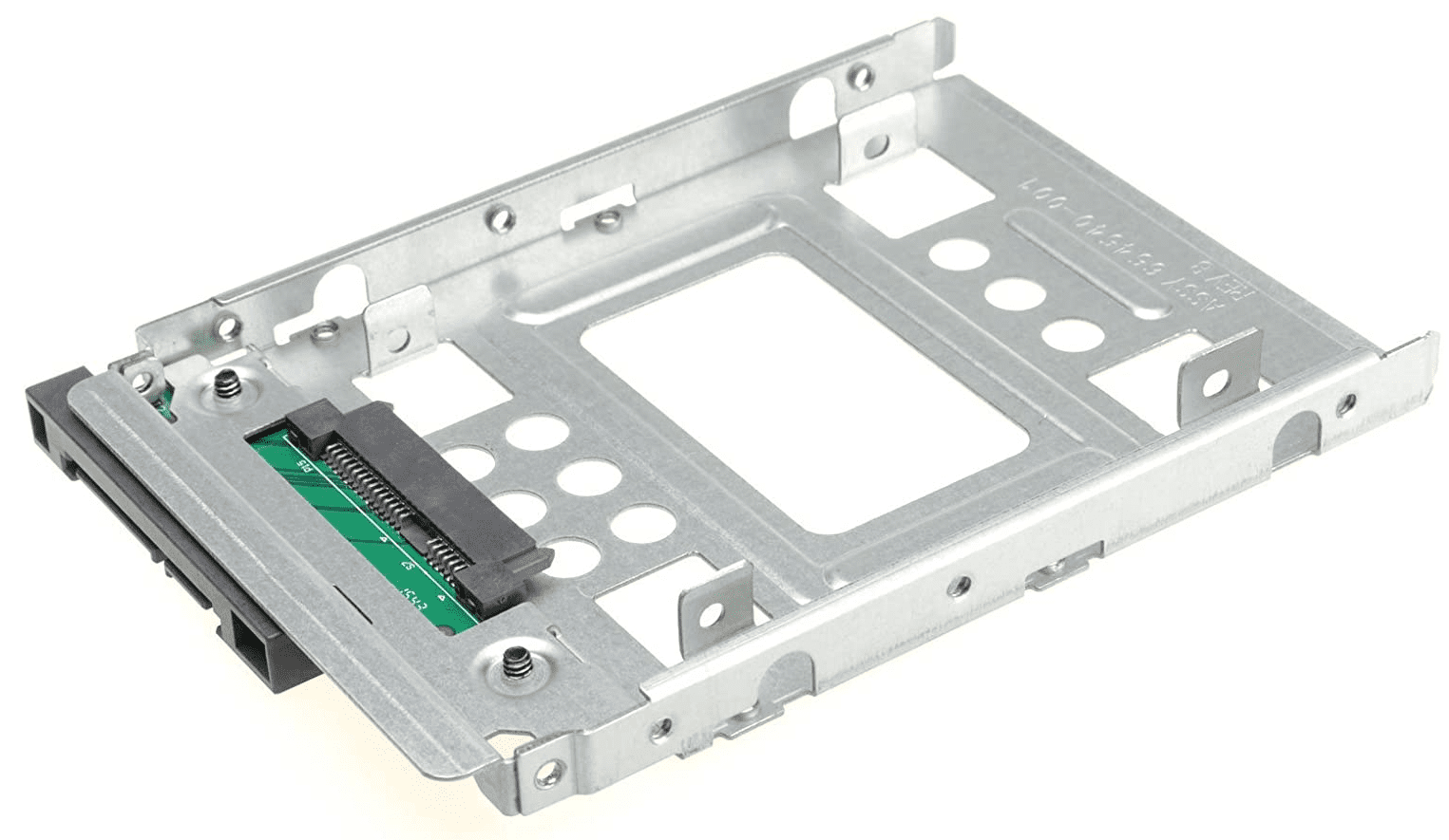 2.5 inch tray for a full 3.5 inch hard drive bay