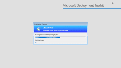 Apply the captured image to deploy Windows Server 2022