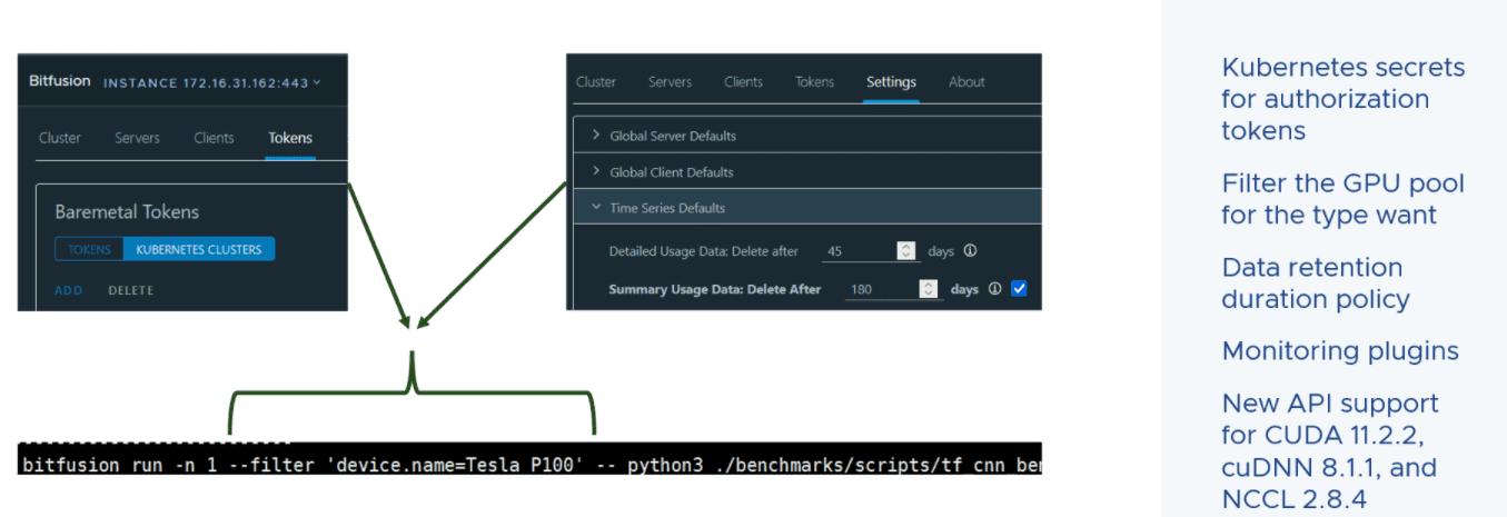 Bitfusion improvements in vSphere 7 Update 3