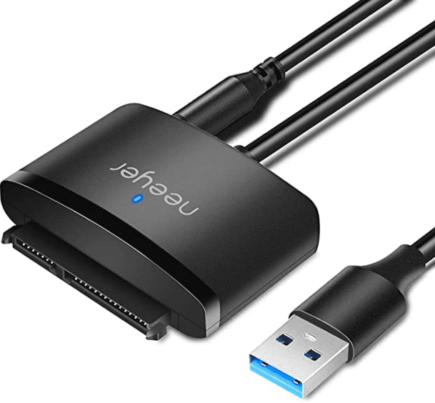 External USB SATA3 adapter