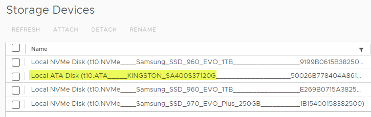 SSD hard disk with the restored USB image boots perfectly