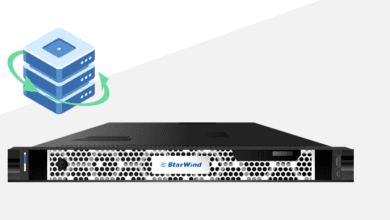 StarWind Backup Appliance BA with NVMe Storage performance