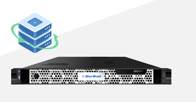 StarWind Backup Appliance BA with NVMe Storage performance