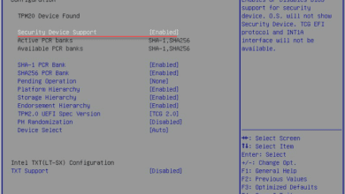 After installing the TPM in Supermicro verifying it is enabled