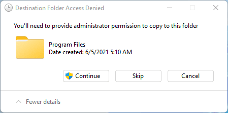 Implement least privilege access