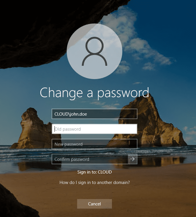 Implement strong password policies