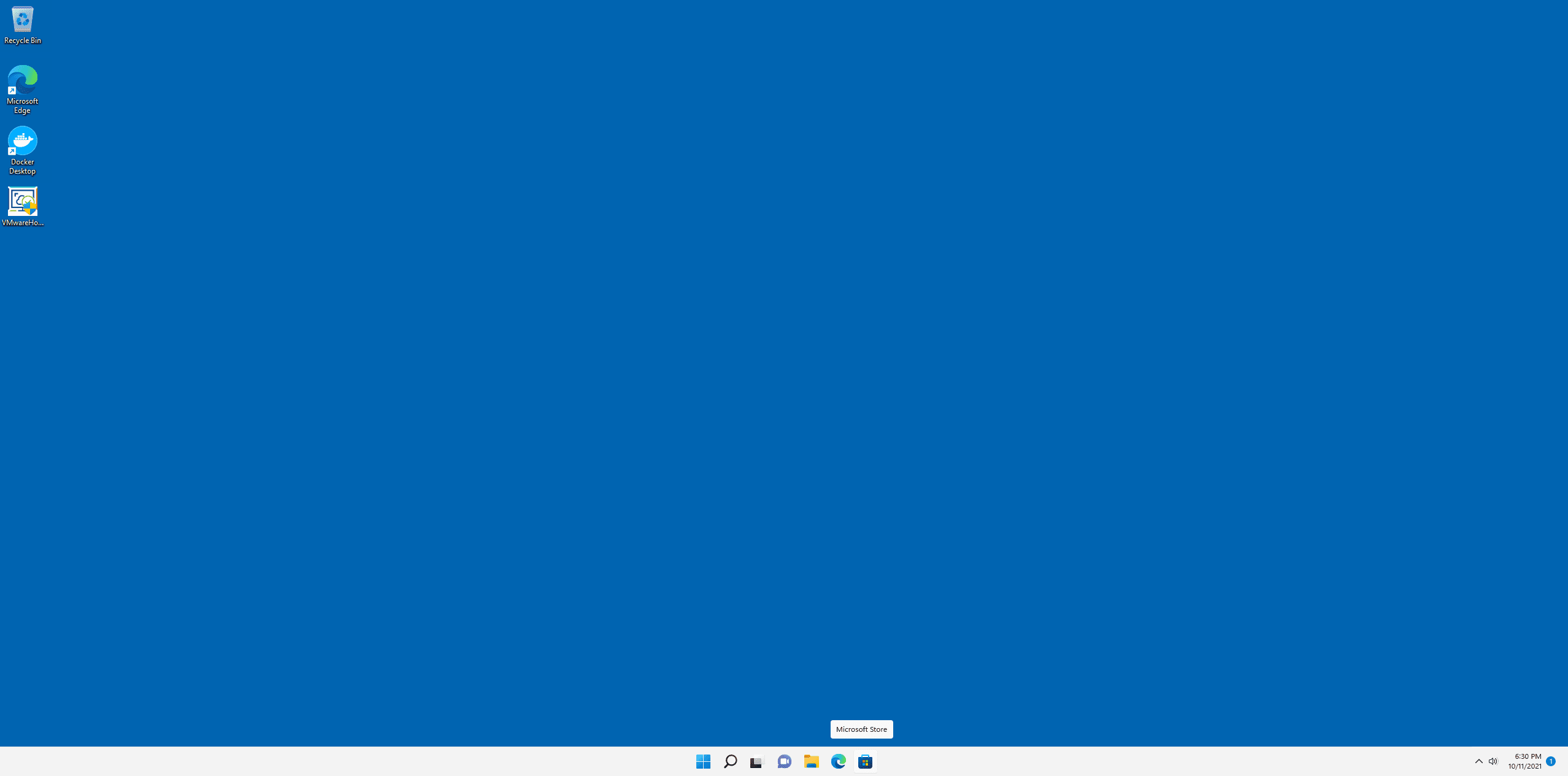 Optimized Windows 11 desktop