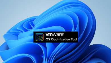 Running the VMware OS Optimization Tool in Windows 11