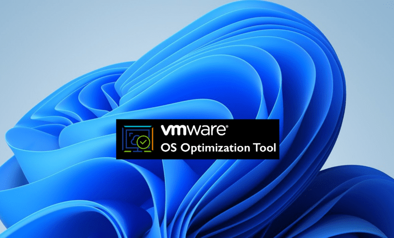 Running the VMware OS Optimization Tool in Windows 11