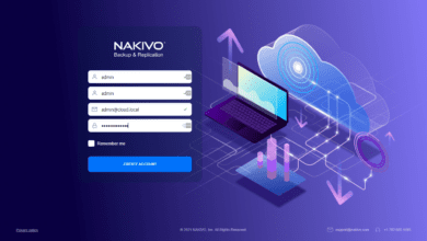 Setup your user account for NAKIVO Backup Replication and add inventory