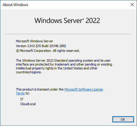 VMware Windows Server 2022 Template Best Practices