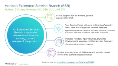 Horizon Extended Service Branch ESB