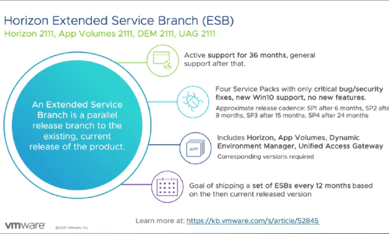 Horizon Extended Service Branch ESB