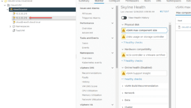 Maintenance mode exited and cluster data resynchronized