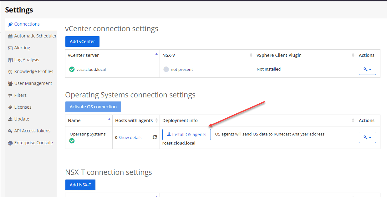 OS vulnerability scanning from Runecast is now available