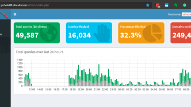 The Pi hole webui is now viewable over SSL