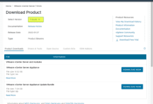 Download VMware vSphere 7 Update 3c