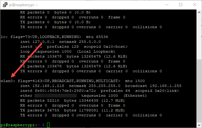 Finding the name of your wireless adapter in Ubuntu