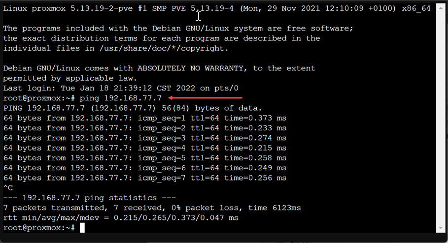 Verify you have connectivity to your iSCSI portal target of the Synology NAS