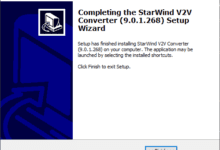 Installing the StarWind V2V Converter utility