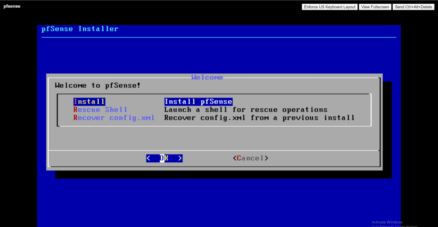 Deploy pfSense VMware stepbystep Virtualization Howto