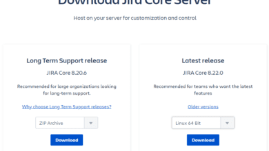 Download the Jira Core installation