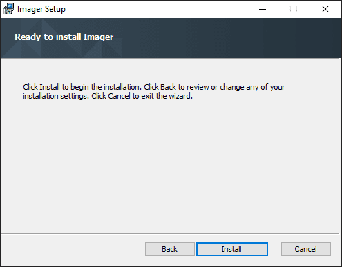 Install the VMware Imager Fling
