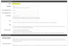 Make sure the parent pfSense interface is enabled