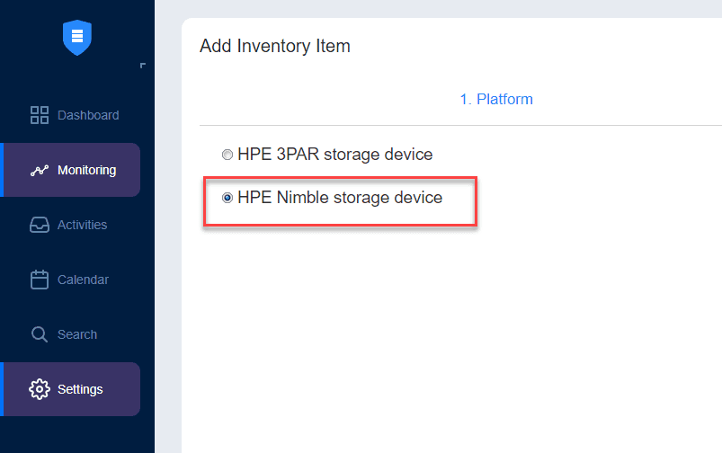 Nimble storage snapshot feature added to NAKIVO Backup and Replication v10.6 Beta