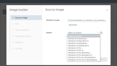 Point the Imager utility to a Windows ISO and choose the Windows Edition