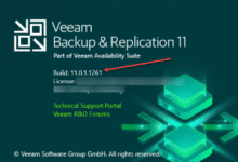 Veeam Backup and Replication 11 Critical vulnerability