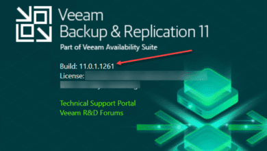 Veeam Backup and Replication 11 Critical vulnerability