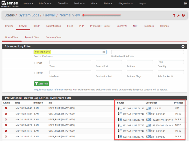pfSense Virtual Machine as a Network Firewall - Virtualization Howto