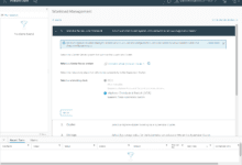 Configuring VMware Tanzu Workload Management from vSphere Client