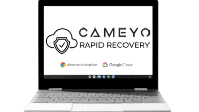 Cyber Attack Recovery with Cameyo Rapid Recovery