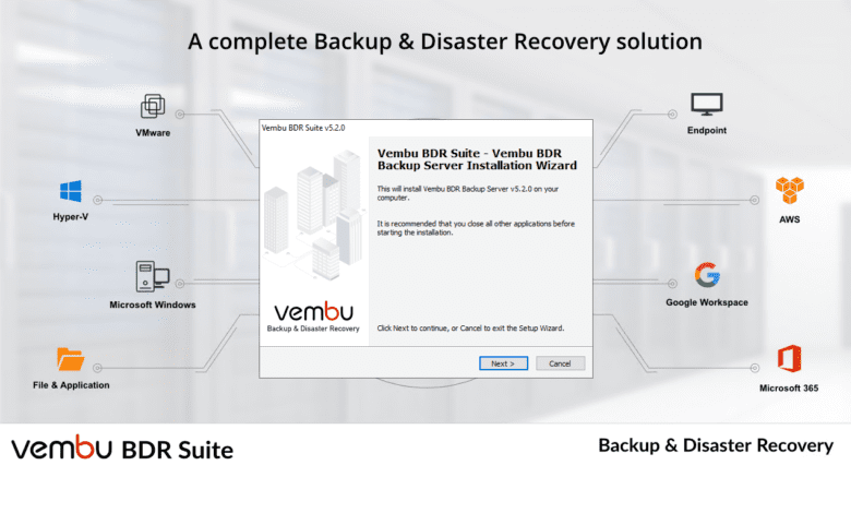 Download and install BDRSuite v5.2