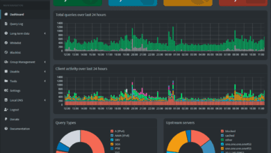 Pi hole DNS sinkhole network wide ad blocking