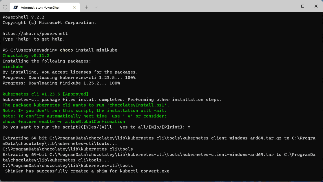 Running VMware Tanzu Application Platform on Minikube