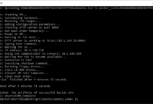 Running packer build Ubuntu 22.04