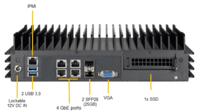 Supermicro fanless models for quiet home lab servers