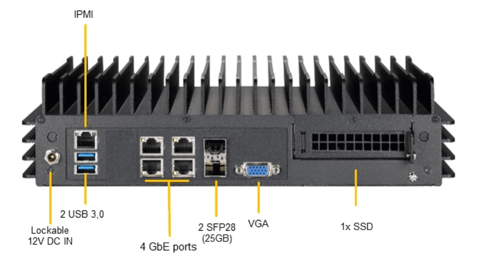 Supermicro fanless models for quiet home lab servers