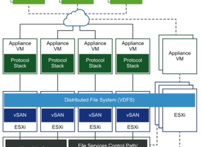 VSAN File Share With VSAN File Service Configuration And Setup 
