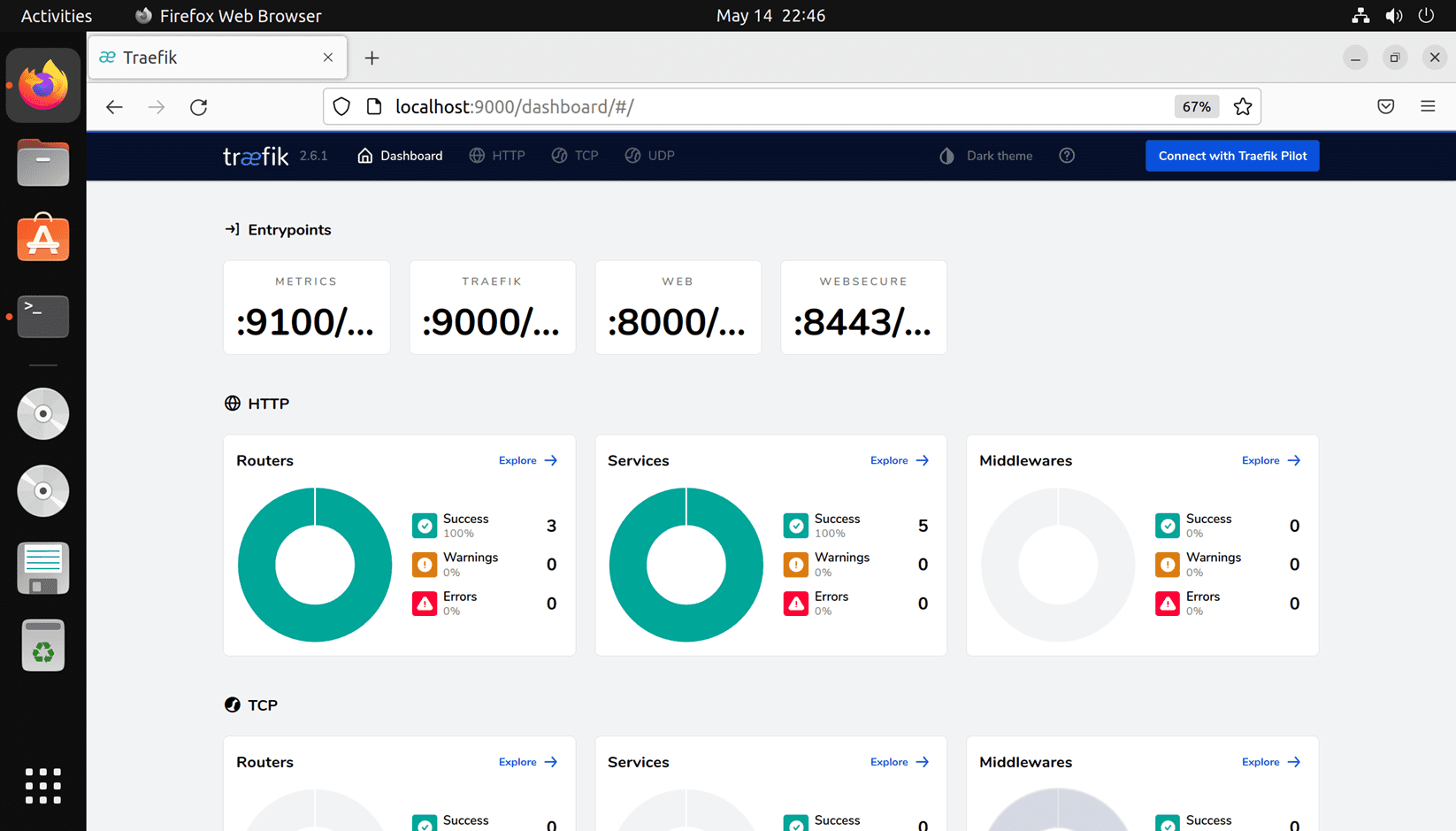 K3s Traefik Dashboard Enable and configuration