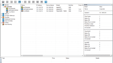 Thinman Server Console